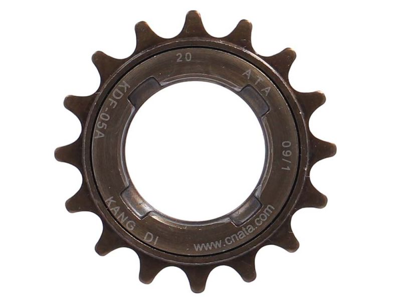 XLC Freilaufkörper für Single Speed (16 Zähne | 1/8" | schwarz)