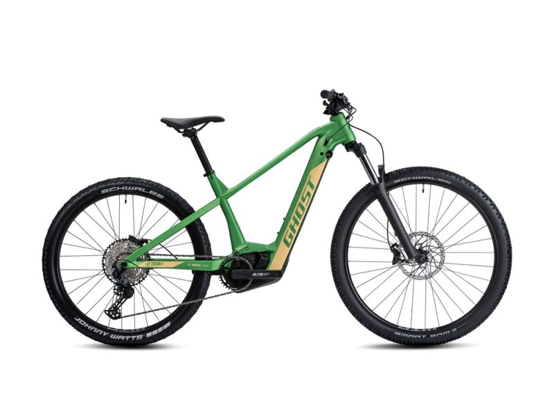 Ghost E-Teru B Advanced E-Bike (27.5" | 750Wh | khaki / beige)