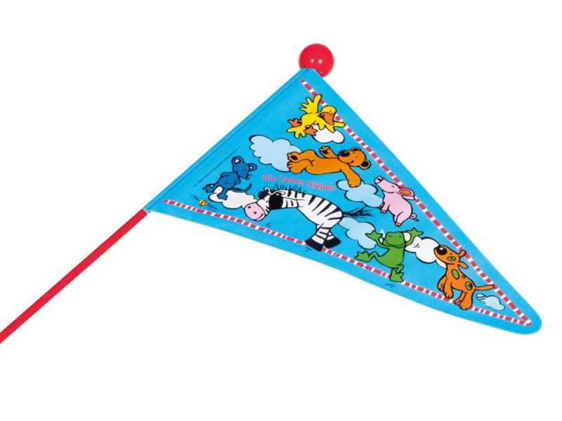 Bike Fashion Die lieben Sieben Wimpelstange (doppelwandig | teilbar)