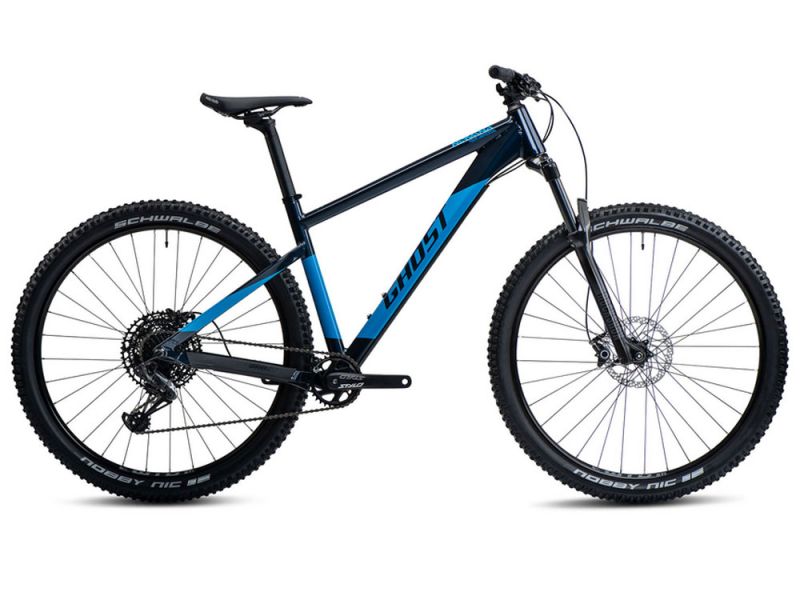 Ghost Nirvana Tour Universal Mountainbike (27,5" | dunkelblau / hellblau)