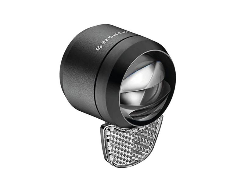 Litemove SEC-150 E-Bike Scheinwerfer (10,5-16V | 150 Lux | Gabelhalter)