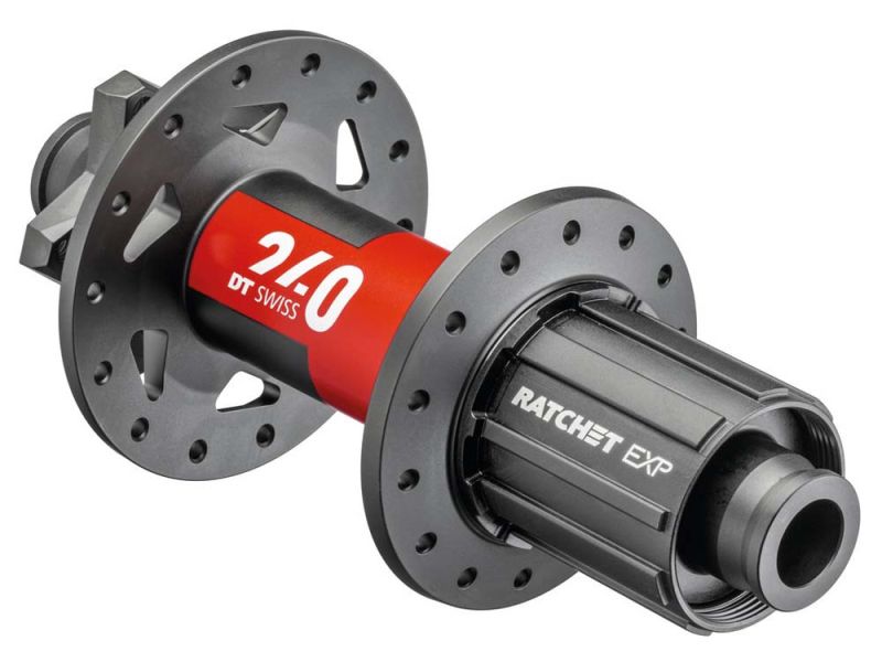 DT Swiss 240 EXP MTB DB Hinterradnabe (150/12mm TA | 28 Loch | IS 6 -bolt | Shimano Light)