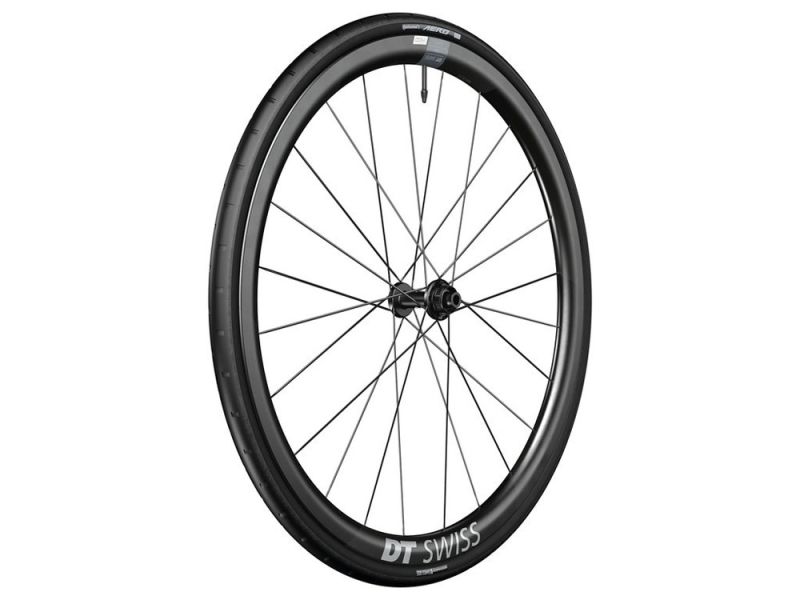 DT Swiss ERC 1400 Dicut WTS 35mm Vorderrad (28“ | Carbon | CL | 100/12mm TA)