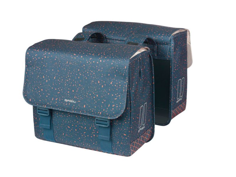 Basil Flair Doppelpacktasche (35 Liter | navy)