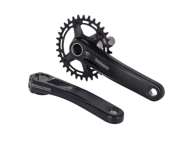 Shimano FC-MT510-1 Kettenradgarnitur (12-fach | 34 Zähne | 175mm | 2-teilig | o.Lagerschale)