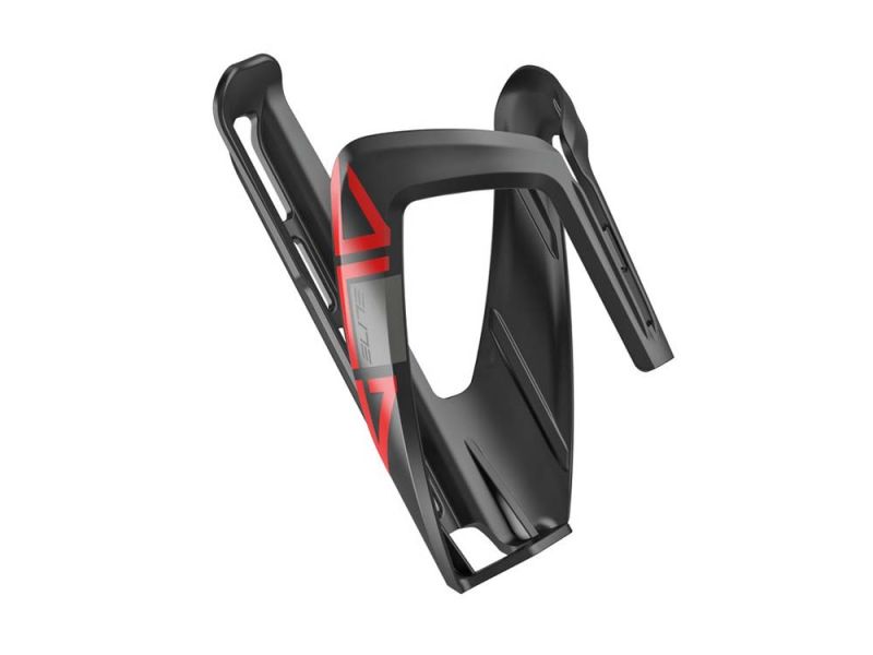 Elite Ala Trinkflaschenhalter (schwarz / rot)