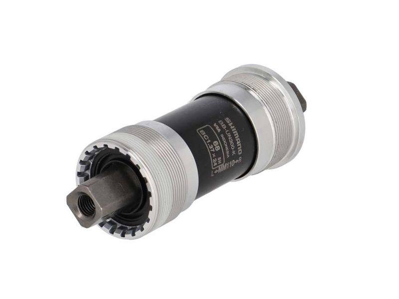 Shimano BBUN300-K Kompaktinnenlager (68/110mm | 4-Kant | für Kettenkasten)