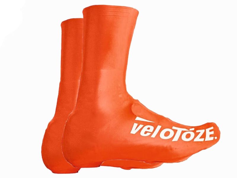 VeloToze Overshoes (long | orange)