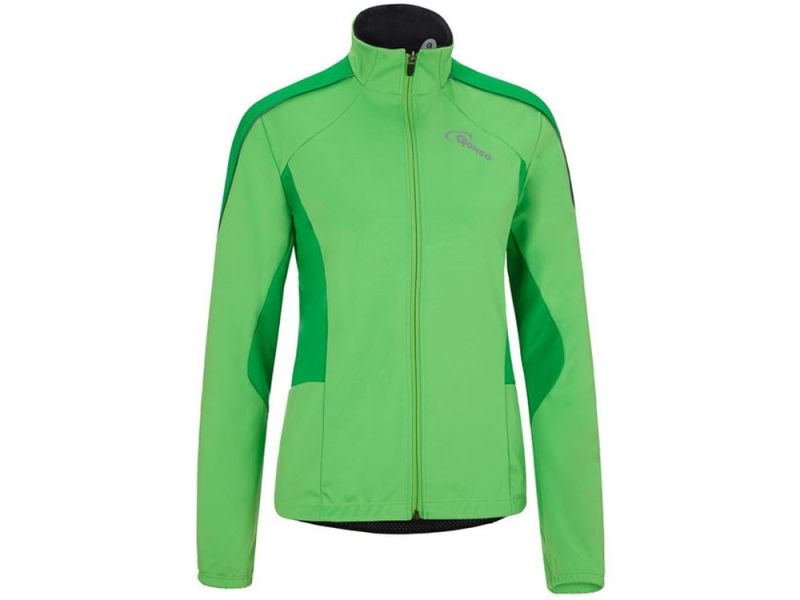 Gonso Lussari Softshell cycling jacket women (poison green)