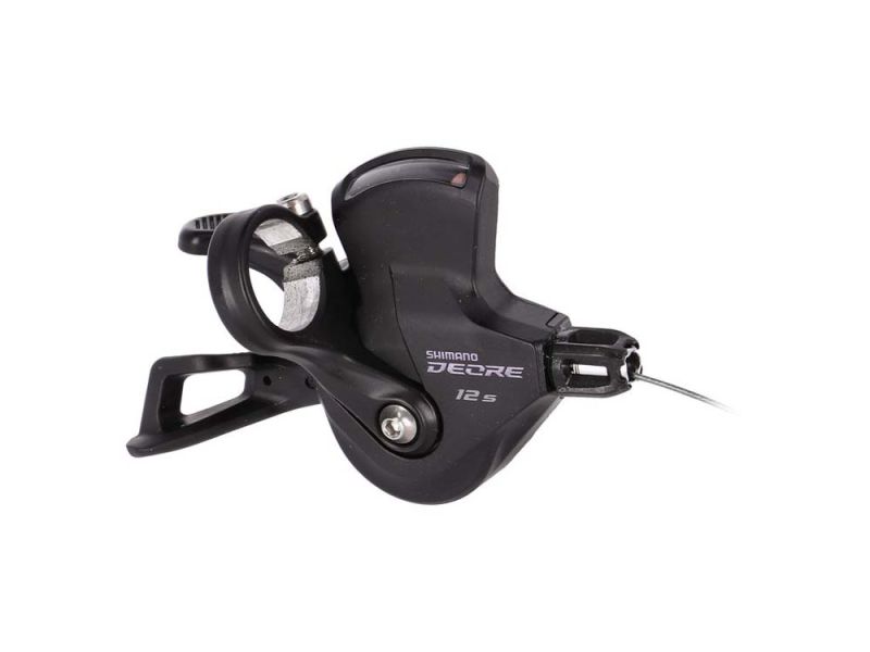 Shimano SL-M6100-R Schalthebel (12-fach | rechts | Rapidfire | Ganganzeige)