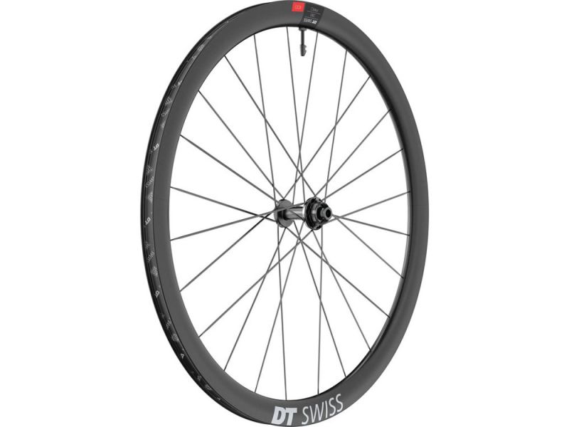 DT Swiss ARC 1100 Dicut 38 Vorderrad (28“ | Carbon | CL | 100/12mm TA)