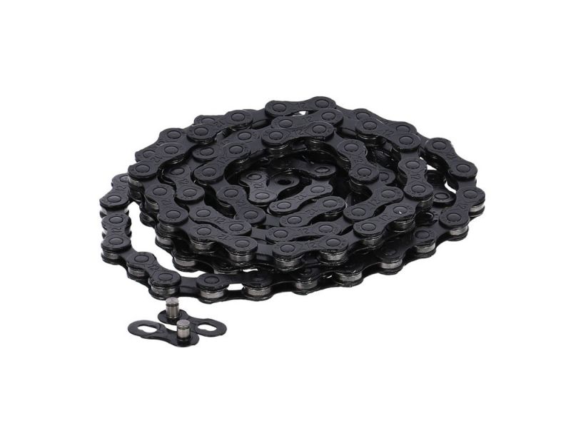 KMC e12 BlackTech Fahrradkette (130 Glieder | 12-fach | schwarz)