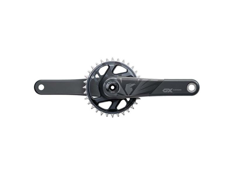 Sram GX Eagle Boost 148 DUB Kettenradgarnitur (11-12-fach | carbon | 32 Zähne | X-Syn2 | DM | 175mm)