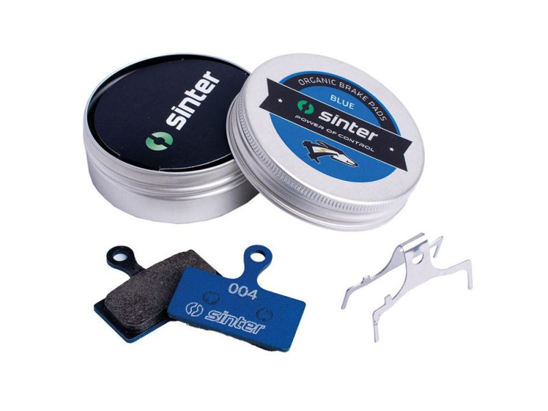 Sinter 004 Shimano G Scheibenbremsbeläge (organisch | E-Bike | blau)