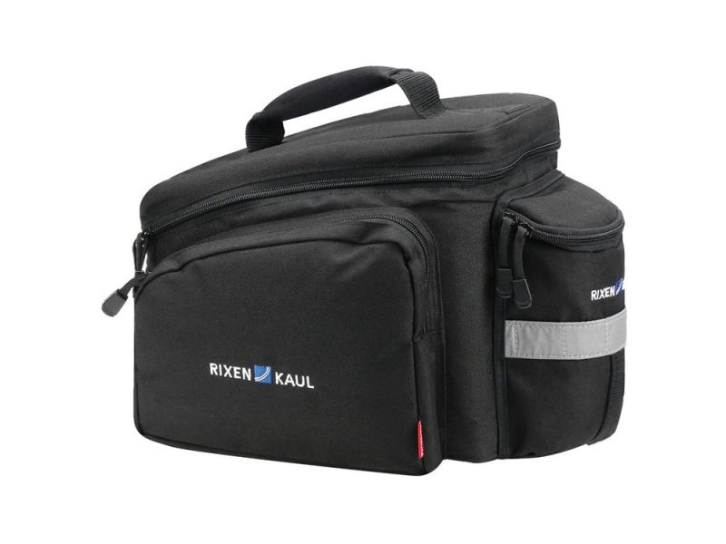 Klick Fix Rackpack 2 Gepäckträgertasche (10 Liter | Uniklip2 | schwarz)