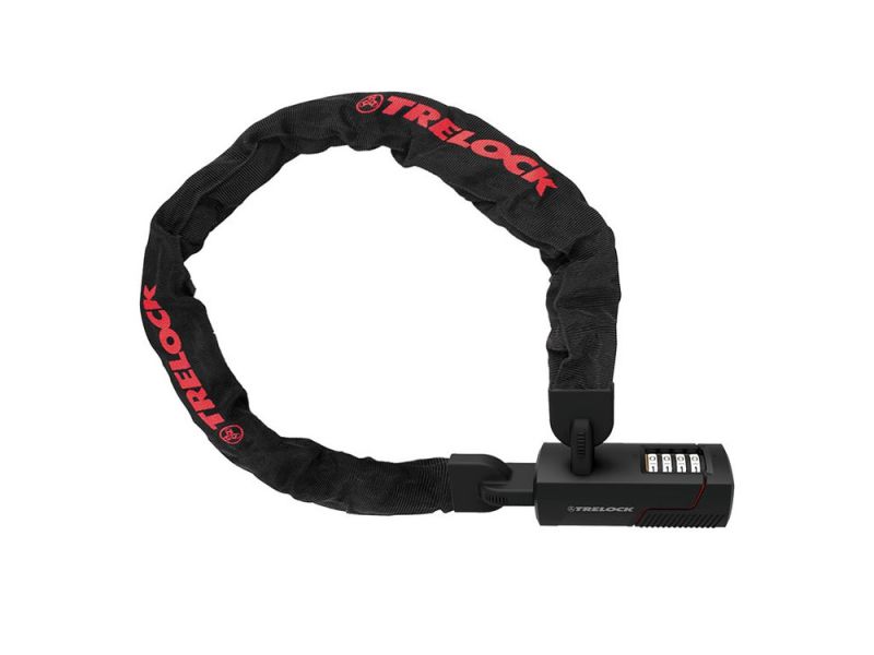 Trelock BC 480 Code Kettenschloss (110cm | 7mm | ohne Halter)