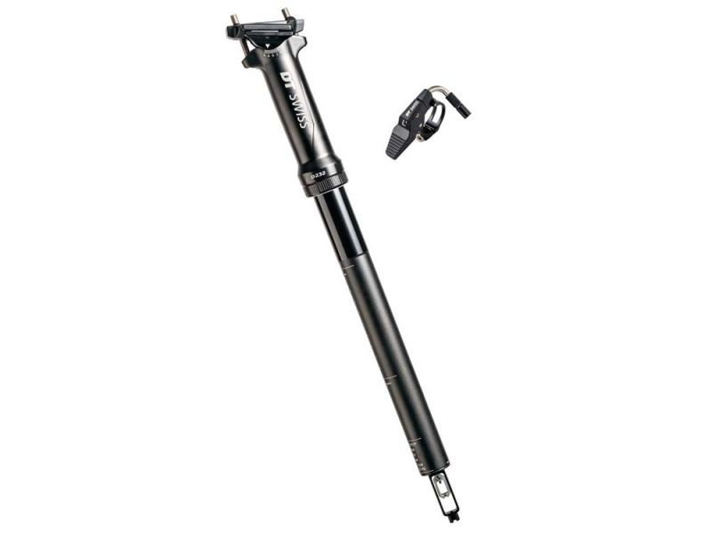 DT Swiss D232 Teleskopsattelstütze (Ø27,2mm | 400mm | Alu)