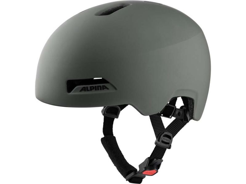 Alpina Haarlem Fahrradhelm (grau)