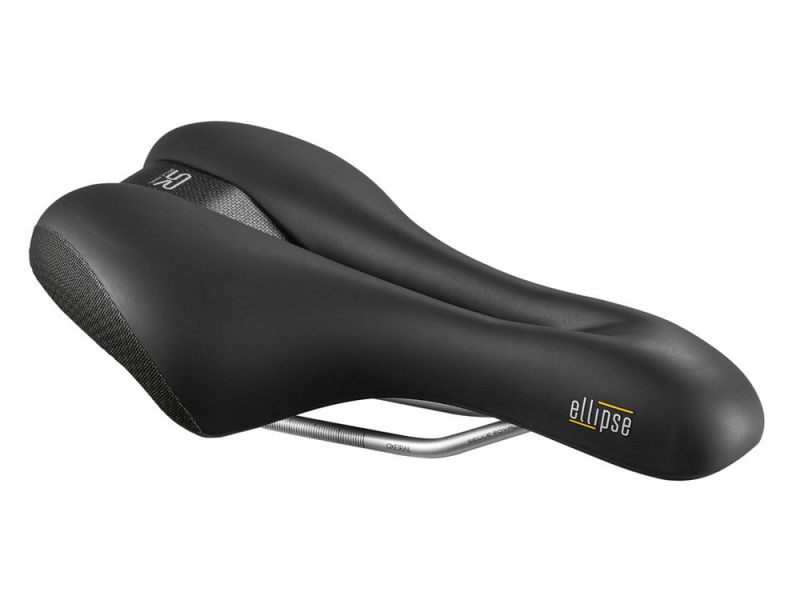 Selle Royal Ellipse Fahrradsattel (266x163mm | athletic | schwarz)