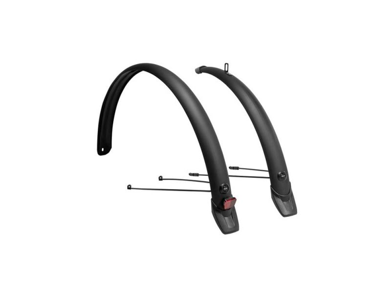 XLC MG-F06 Schutzbleche (28" | 58mm | mattschwarz)