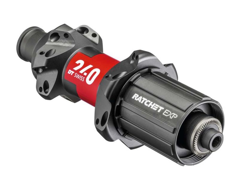 DT Swiss 240 EXP Road Straightpull Hinterradnabe (130/5mm QR | 24 Loch | non disc | Shimano RD 11)