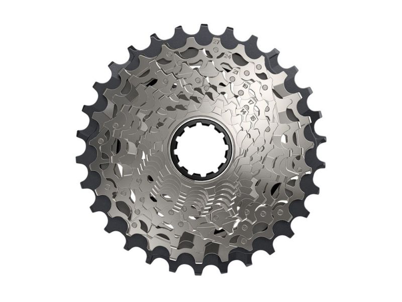 SRAM XG-1270 XDR Zahnkranzkassette (12-fach | 10-30 Zähne | silber)