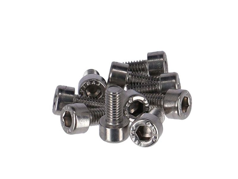 Fix Nippel Innensechskantschraube (10 Stück | Nirosta | M5x10)
