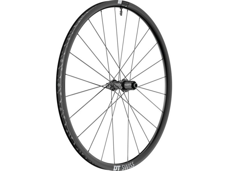 DT Swiss GR1600 Spline 25 Hinterrad (28" / 24mm | 142/12 TA | Shimano RD11SP)