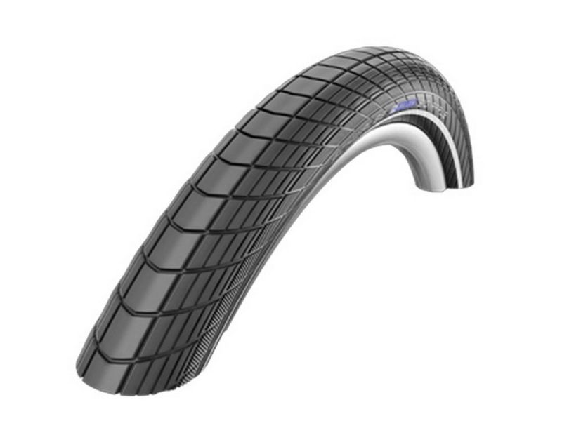 Schwalbe Big Apple bicycle tyre (26x2.0" | 50-559mm | LiteSkin| Reflex)