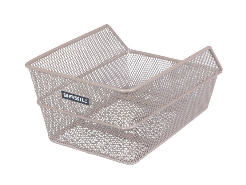 Basil Cento S Hinterradkorb (nude metallic)