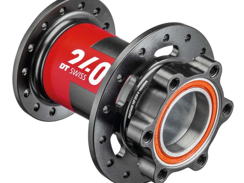 DT Swiss 240 MTB Disc Brake Vorderradnabe (Lefty | IS 6-bolt | 28 Loch)