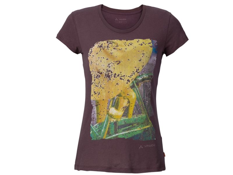 Vaude Cyclist T-shirt women (dark plum)