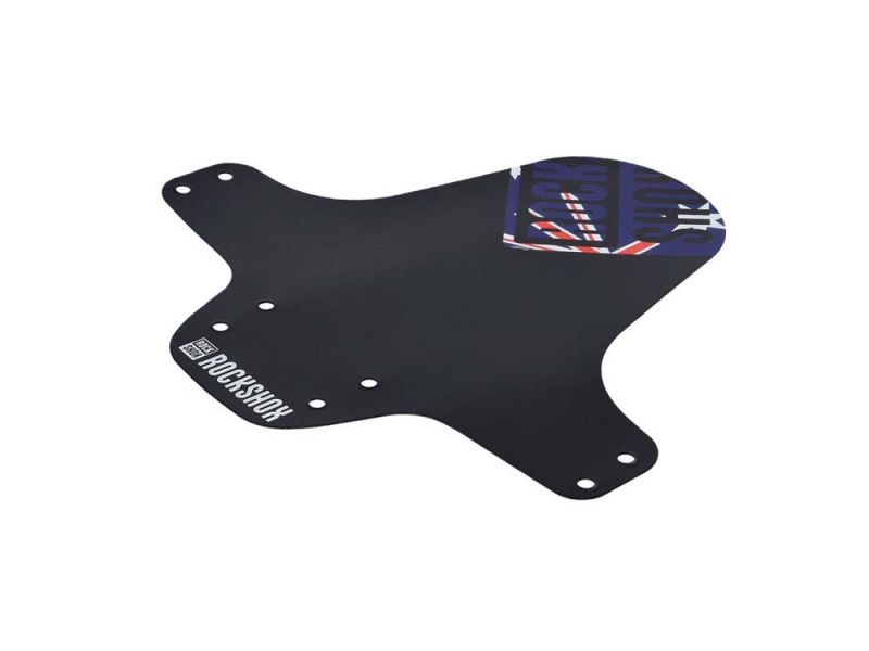 Rock Shox MTB Fender (schwarz / Australien Flagge)