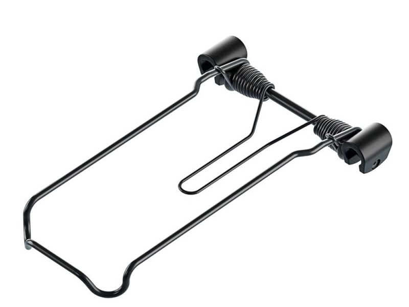 Racktime Clampit 2.0 Federklappe (schwarz)