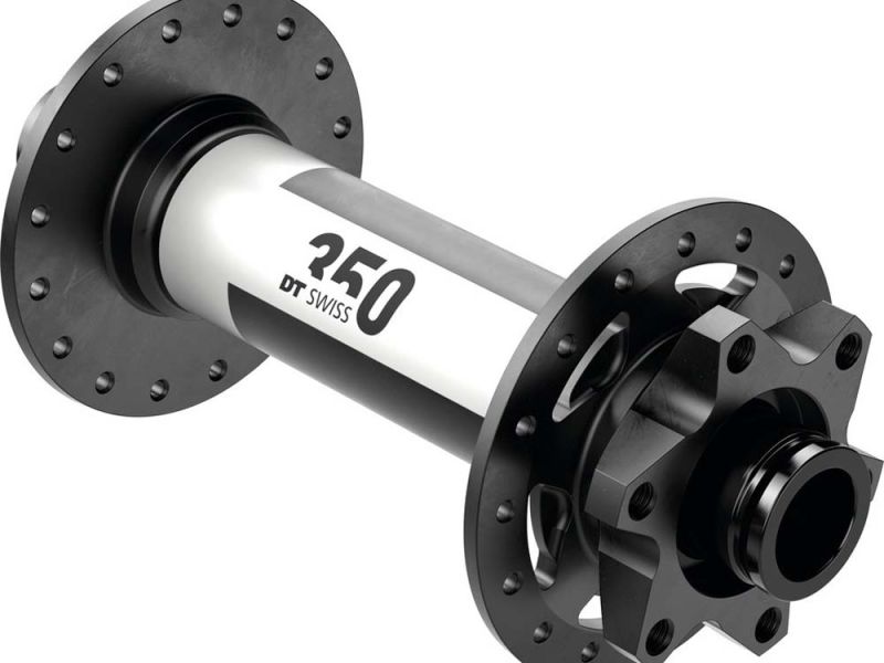 DT Swiss 350 Fatbike Disc Brake Vorderradnabe (150mm/15mm TA | IS 6-bolt | 32 Loch)