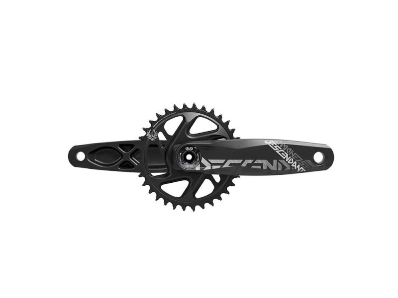 Truvativ Desc.Downhill DUB83 Kettenradgarnitur (170mm | 10-11-fach | 34 Zähne | X-Syn2 | DM)