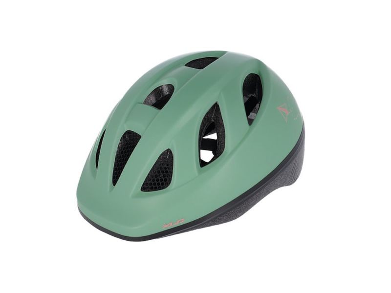 XLC BH-C16 Fahrradhelm Kinder (mint / teracotta)-49-54cm