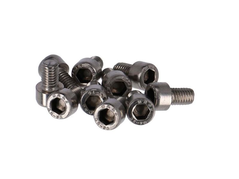 Fix Nippel Innensechskantschraube (10 Stück | Nirosta | M6x10)