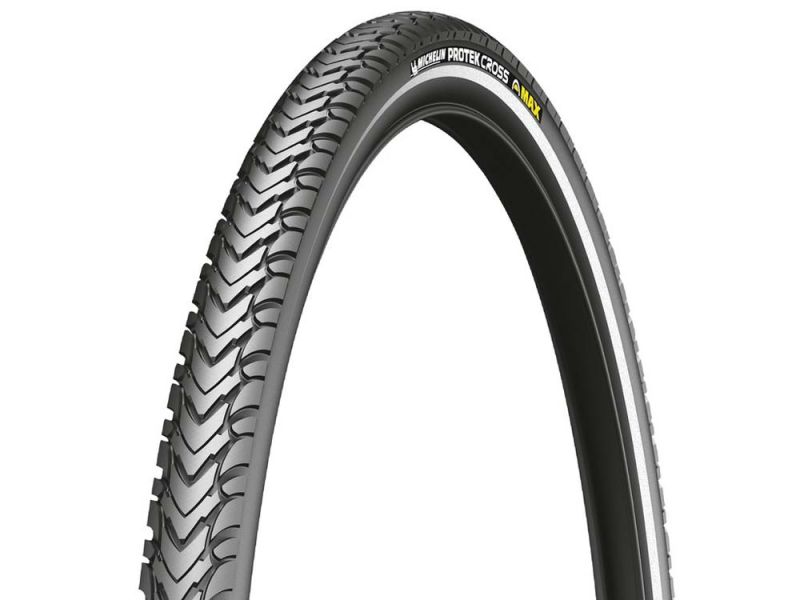 Michelin Protek Cross Max Drahtreifen (28" | 700x47C | 47-622 | Reflex)