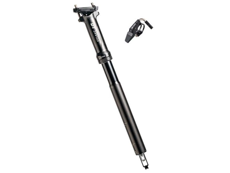 DT Swiss D232 Teleskopsattelstütze (Ø30,9mm | 400mm | Alu)