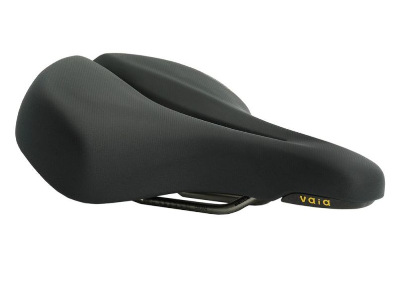 Selle Royal Vaia Fahrradsattel (250x213mm | relaxed | schwarz)