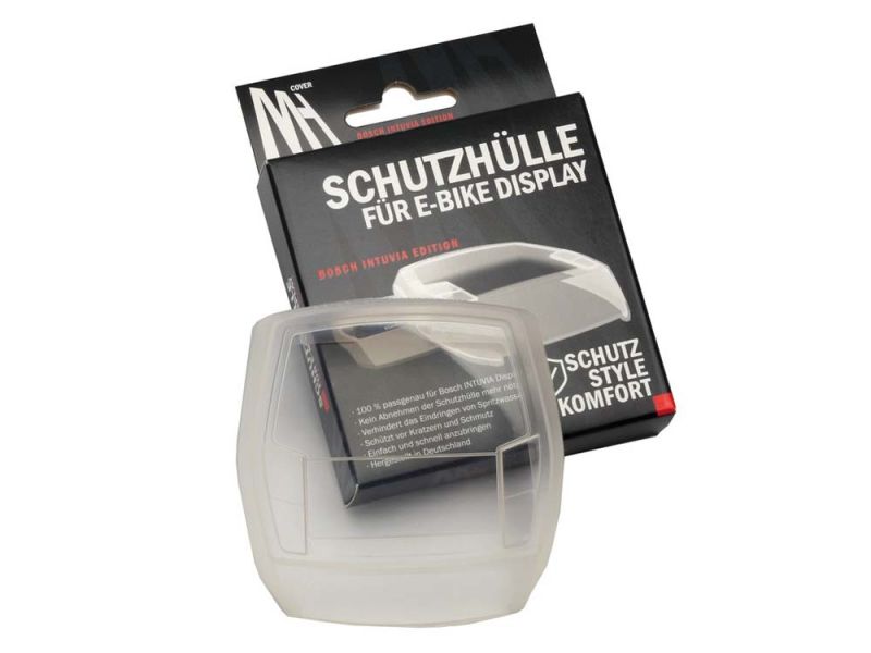 MH Display Schutzhülle für Bosch / Intuvia (2.Generation ab 6.2017 | poliert)