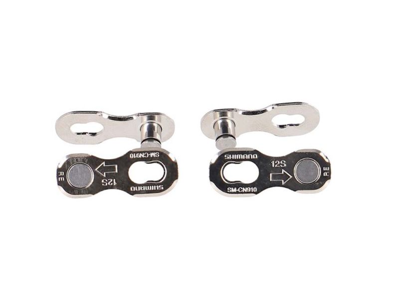 Shimano Kettenverbindungsglieder (SMCN91012A | 12-fach | Set mit 2 Paar)