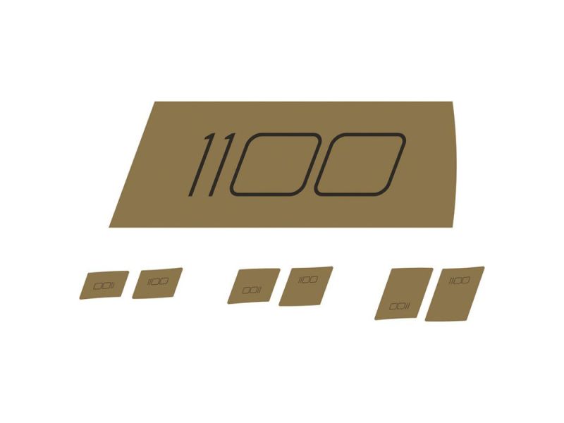 DT Swiss ARC 1100 DI Dekor-Set (29x20 DB | gold)