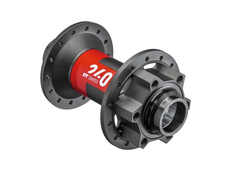 DT Swiss 240 MTB Disc Brake Vorderradnabe (110mm/20mm TA | IS 6-bolt | 28 Loch)