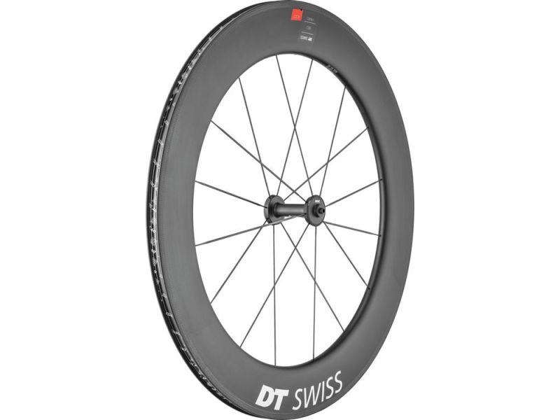 DT Swiss ARC 1100 Dicut 80 Vorderrad (28“ | Carbon | 100/5mm QR)