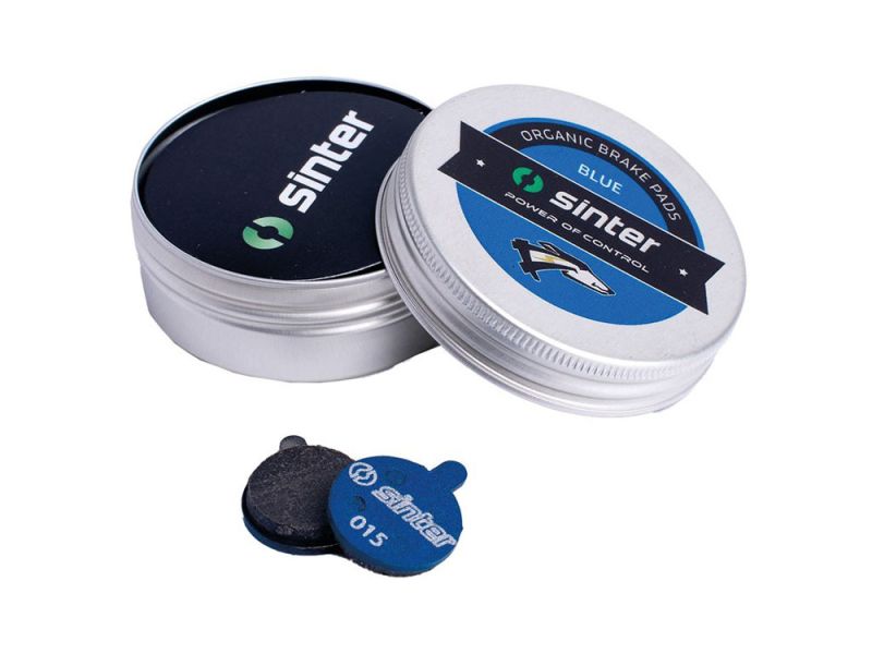 Sinter 015 Zoom Scheibenbremsbeläge (organisch | MTB Race | grün)