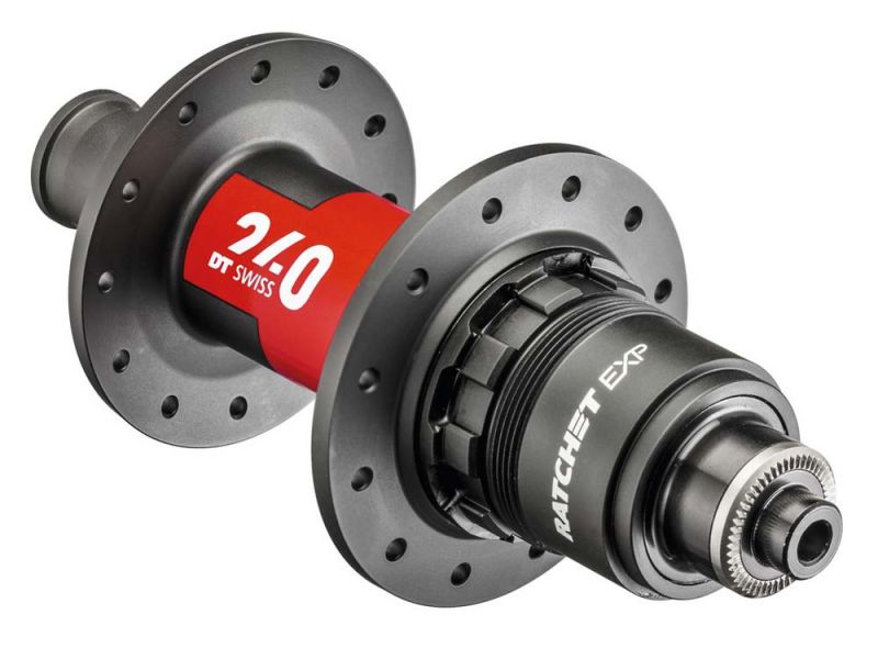 DT Swiss 240 EXP Road Non Disc Hinterradnabe (130/5mm QR | 28 Loch | Sram XDR)