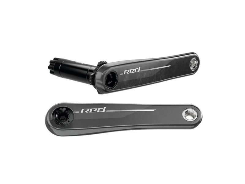 SRAM Red XPLR E1 Kurbelarmset (172,5mm | 12/13-fach | schwarz)