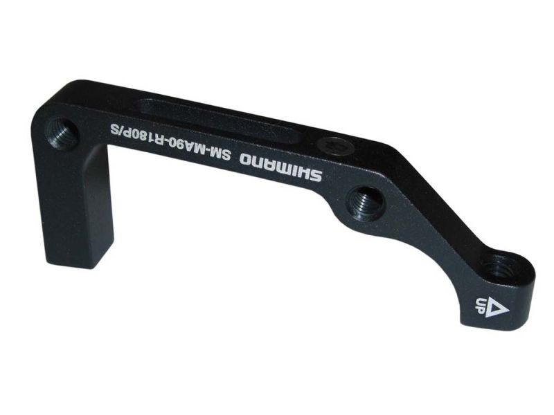 Shimano Adapter für PM-Bremse/IS-Gabel (Hinterrad | für 180mm | für BRM985)